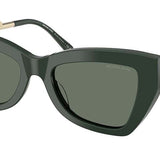 Michael Kors MK2205 MONTECITO 40063H Full Rim Sunglasses in Solid Bosco Green for Women