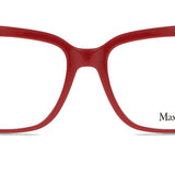 Max Mara MM5037 066 Full Rim Eyeglasses in a glossy dark red finish. Women's/Ladies' Eyeglasses/Spectacles/Fashion Glasses