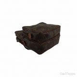 LOUIS VUITTON Shoulder Bag Monogram Sac De Poche Brown Beige Women's Used Brand High Brand Vintage - Pre-Owned