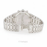 Vintage Audemars Piguet Royal Oak Chronograph 25960BC.OO.1185BC.01 in 18K White Gold with Date Display, Automatic, Silver, Men's Watch