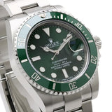 Rolex Submariner Date Herrenuhr aus Edelstahl, gebraucht