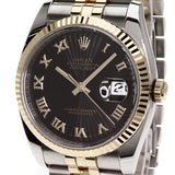 Rolex Datejust 116231 Two-Tone Gold Stainless Steel Men’s Watch