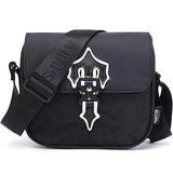 Chrome Hearts, Black, Shoulder Crossbody Bag, Oxford Fabric, Black