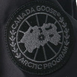 Canada Goose Shelburne Parka Black Label 3802LB, Navy, Women's Down Jacket, Polyester Cotton, Navy