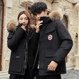 BWGHBH, Sizes M–4XL, Unisex Down Jacket, Polyester, Sizes M–4XL