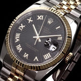 Rolex Datejust 116231 Two-Tone Gold Stainless Steel Men’s Watch