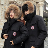BWGHBH, Sizes M–4XL, Unisex Down Jacket, Polyester, Sizes M–4XL