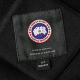 Canada Goose HYBRIDGE HURON FULL ZIP HOODY 6843M, Black, Sizes S/M/L/XL, Men's Lightweight Down Jacket, Sizes S/M/L/XL, Black