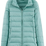 BOFETA, Women's Ultralight Down Jacket, Down Nylon