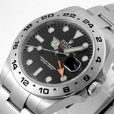 Rolex Explorer II 216570 herreur med sort urskive