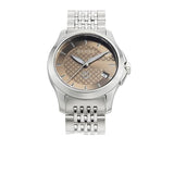 GUCCI G-Timeless Watch, Brown Dial, YA1265007, Women's