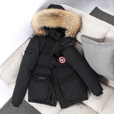 BWGHBH, Sizes M–4XL, Unisex Down Jacket, Polyester, Sizes M–4XL
