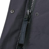 Canada Goose Shelburne Parka Black Label 3802LB, Navy, Women's Down Jacket, Polyester Cotton, Navy