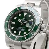 Rolex Submariner Date Herrenuhr aus Edelstahl, gebraucht