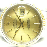 Rolex Datejust 16233 Tiffany & Co. Dial Men’s Watch X Serial