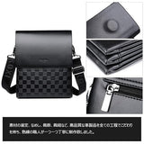 Chrome Hearts, Black C, 25 × 7.5 × 19cm, Men's Shoulder Bag / Crossbody Messenger Bag, PU Leather, 25 × 7.5 × 19cm, Black C