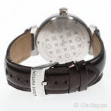 Louis Vuitton Tambour Disc Diamond Dial Q111A Quartz Ladies