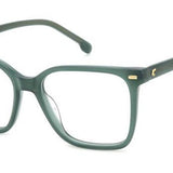 Carrera 3011 1ED Full Rim Frost Dark Green Women's Eyeglasses
