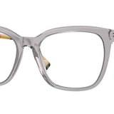 Burberry BE2390 3892 Full Rim Transparent Grey Eyeglasses for Women