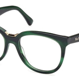 Max Mara MM5110 098 Full Rim Dark Green Women's Eyeglasses (, )