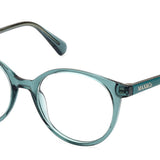 Max & Co. MO5106 096 Full Rim Transparent Green Women's Eyeglasses