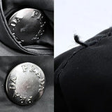 Prada, Black, Size 46, Men's Triangle Logo Hooded Down Jacket, Polyester, 46, Black