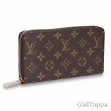 Louis Vuitton Zippy Wallet Monogram M41896 Coquelicot