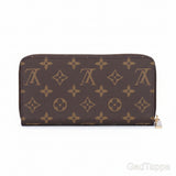 Louis Vuitton Zippy Wallet Monogram M41896 Coquelicot