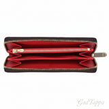 Louis Vuitton Zippy Wallet Monogram M41896 Coquelicot