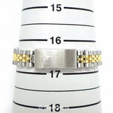 Vintage Rolex Datejust 79173MR Champagne Dial Diamond Two-Tone Gold Watch