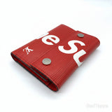Louis Vuitton x Supreme Ketten-Portemonnaie „Rot“, M67755