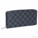 Louis Vuitton Zippy Portmonni Horizontal N00056 Damier Graphite
