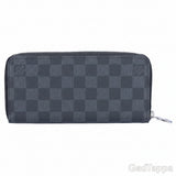 Louis Vuitton Zippy Portmonni Horizontal N00056 Damier Graphite