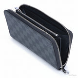 Louis Vuitton Zippy Portmonni Horizontal N00056 Damier Graphite