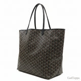 Goyard Saint Louis GM Tote Bag Coated Canvas Women's - Pre-Owned