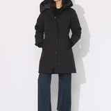 Canada Goose Shelburne Parka, Women's Hooded Down Coat, Classic Fit, Long Jacket, CGL3802W