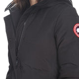 Canada Goose Shelburne Parka, Women's Hooded Down Coat, Classic Fit, Long Jacket, CGL3802W