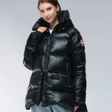 Canada Goose Cypress Puffer CGL2239L, Women's Hooded Down Jacket
