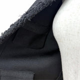 Chanel, Black, Size 40, Métiers d'Art Collarless Jacket, Silk/Polyamide/Elastane, 40, Black
