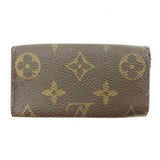 ouis Vuitton Monogram Multicle 4 Key Case, Brown, Women's, Pre-owned, High-End, Vintage