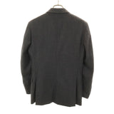 Prada, Charcoal Gray, Size 44R, Men's Tailored Jacket, Wool, 44R, Charcoal Gray