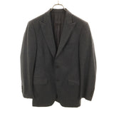 Prada, Charcoal Gray, Size 44R, Men's Tailored Jacket, Wool, 44R, Charcoal Gray