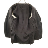 Prada, Charcoal Gray, Size 44R, Men's Tailored Jacket, Wool, 44R, Charcoal Gray