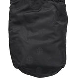 Chrome Hearts, Navy/Silver, DRW STRNG SACK CRS PATCH UA 30th Anniversary Drawstring Quilted Pouch Bag, Navy/Silver