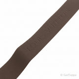 Louis Vuitton-axelväska Pochette Bosfore i Damier-canvas, Damier Ebene, guldfärgade detaljer, brun, N51111 MI2058
