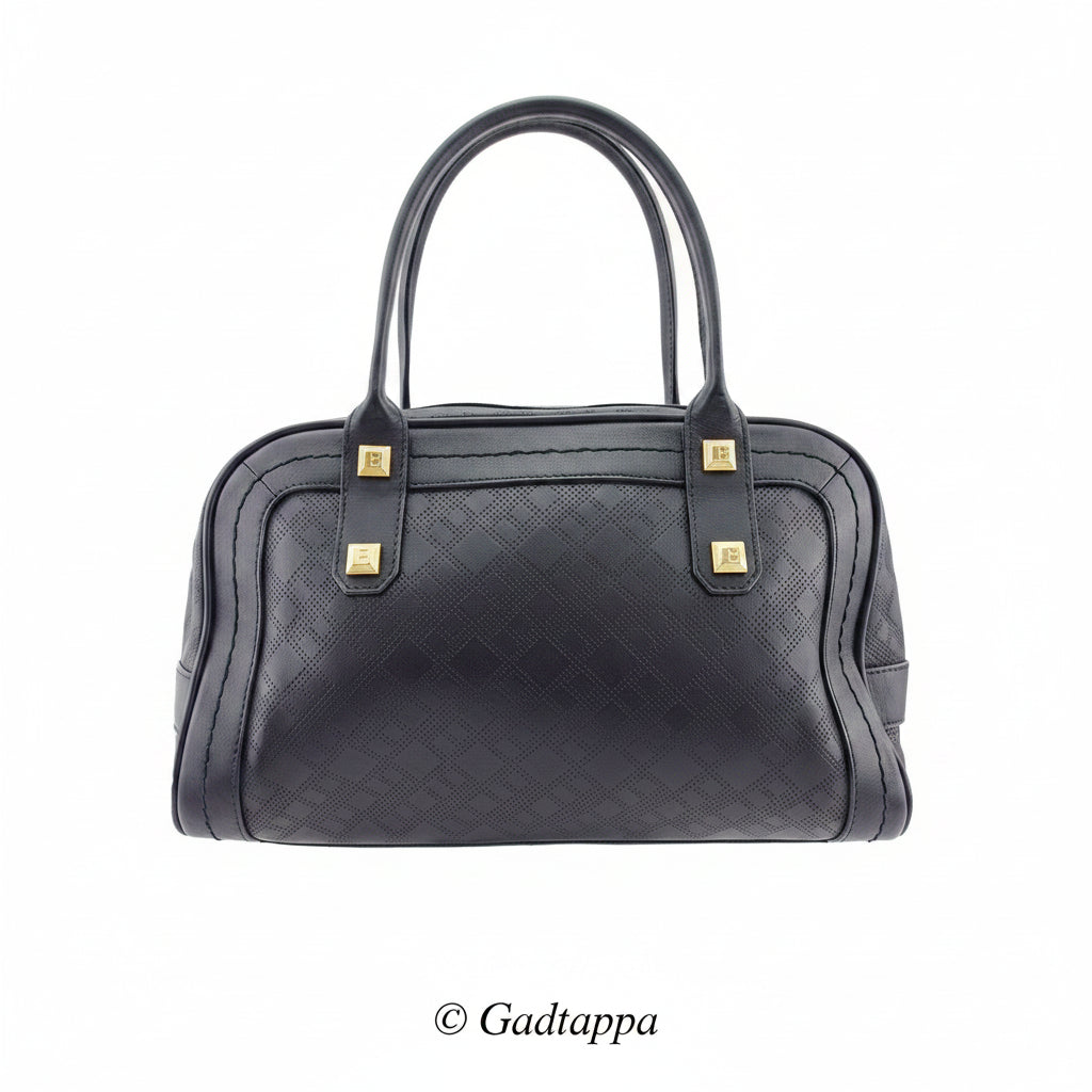 Bally Handbag Black Women's BALLY High Brand Vintage