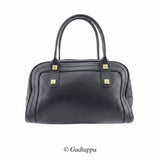 Bally Handbag Black Women's BALLY High Brand Vintage