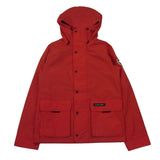 Canada Goose LOCKEPORT JACKET 2429M, Red, Size S, Men's Jacket, Polyester Cotton, Size S, Red