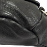 Chrome Hearts, Black, Large, SNAT PACK Dagger Zip Gunslinger Waist Bag / Body Bag, Leather/SV925, Large, Black