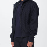 Gucci 874486ZAUR4, Blue, Men's Jacket, Blue